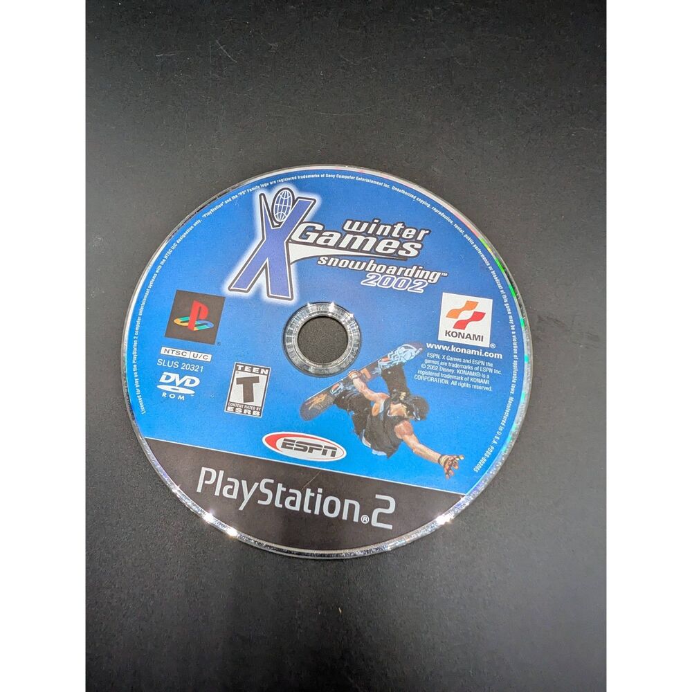 ESPN X Games Snowboarding 2002 - Playstation 2